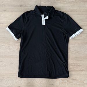 Nike Men's Dri-Fit Black Golf Polo